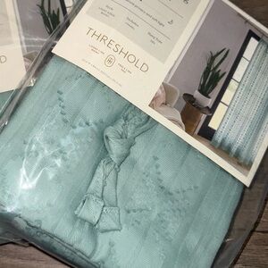 Light Filtering Boho Diamond Clip-
1 Curtain Panel - Threshold™